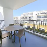 L\'Oranger Bleu - T3 Avec Piscine A 100M De La Plage, Salle De Sport, Residence Securisee