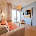 L\'Oranger Bleu - T3 Avec Piscine A 100M De La Plage, Salle De Sport, Residence Securisee