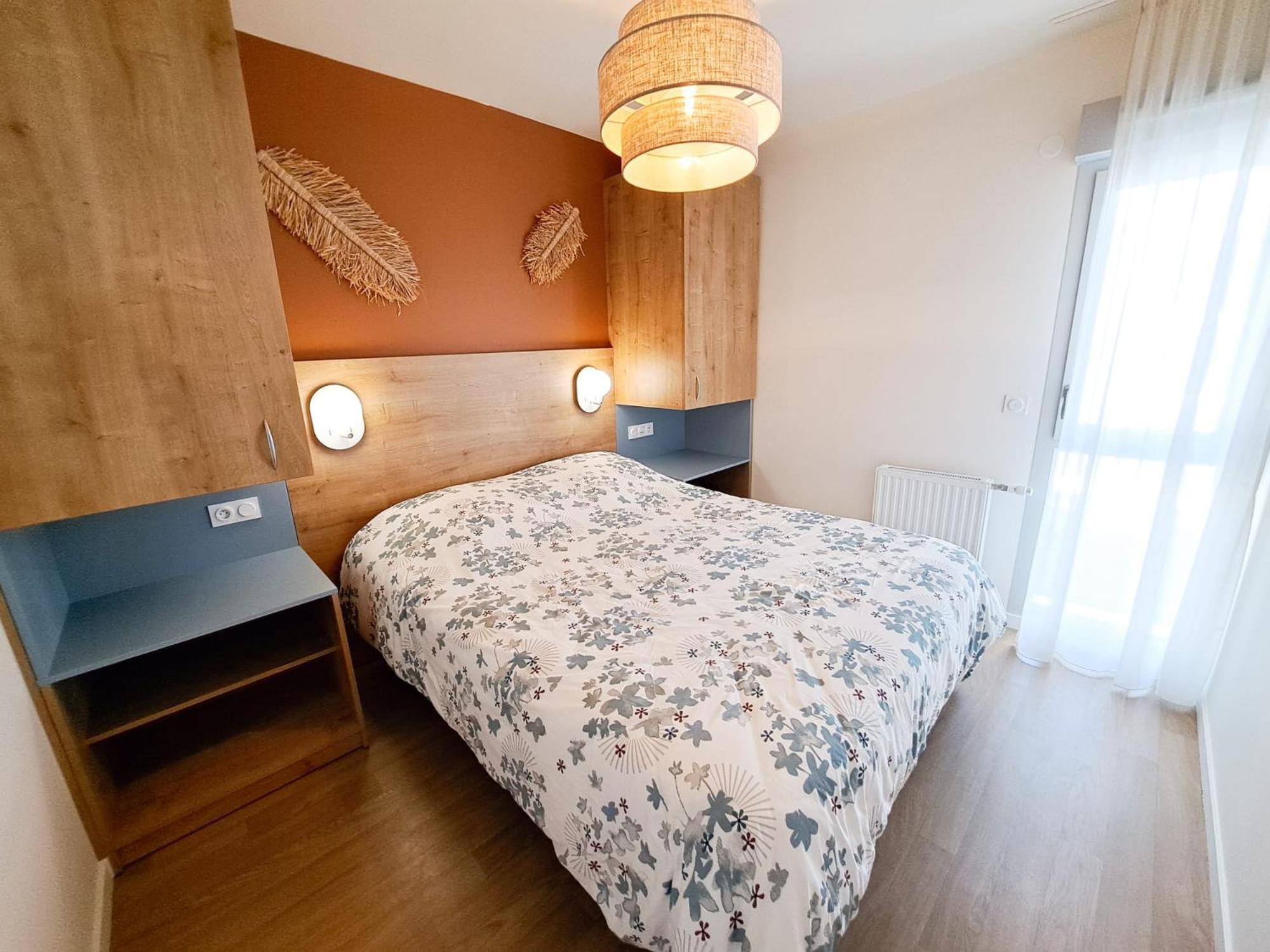 Appartement L'oranger Bleu - T3 Avec Piscine A 100m De La Plage, Salle De Sport, Securisee *