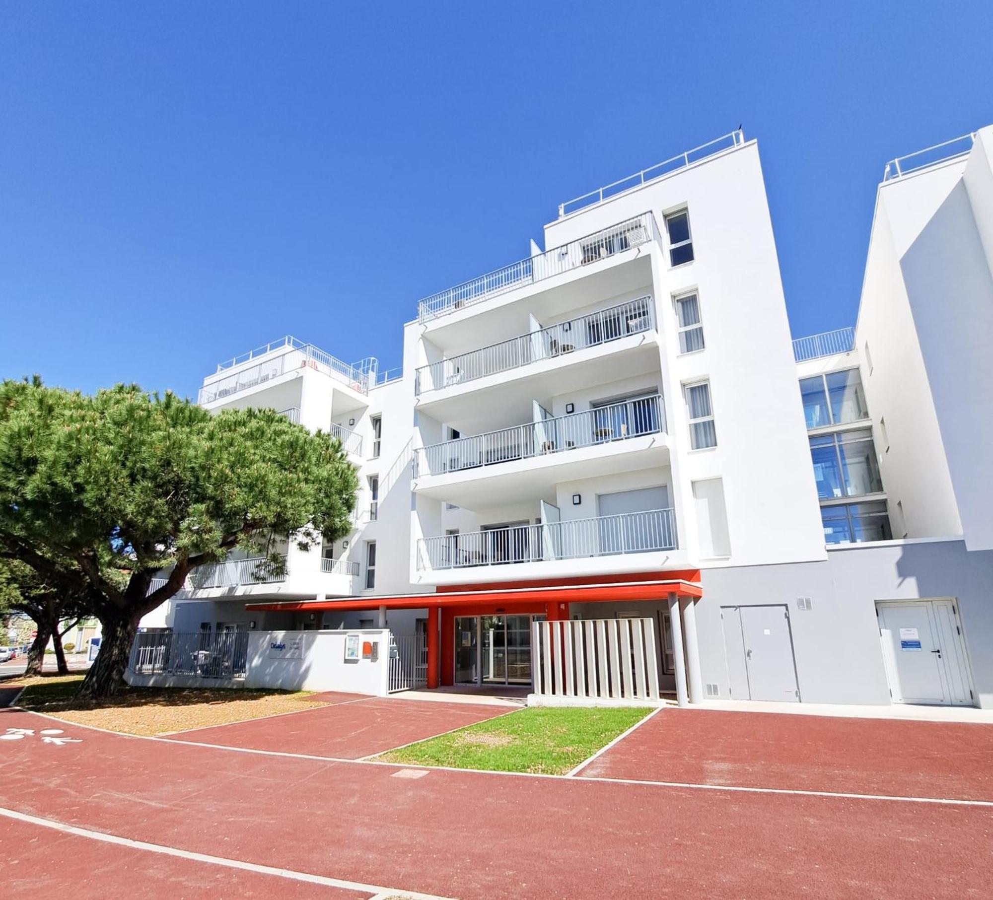 Appartement L'oranger Bleu - T3 Avec Piscine A 100m De La Plage, Salle De Sport, Securisee Royan
