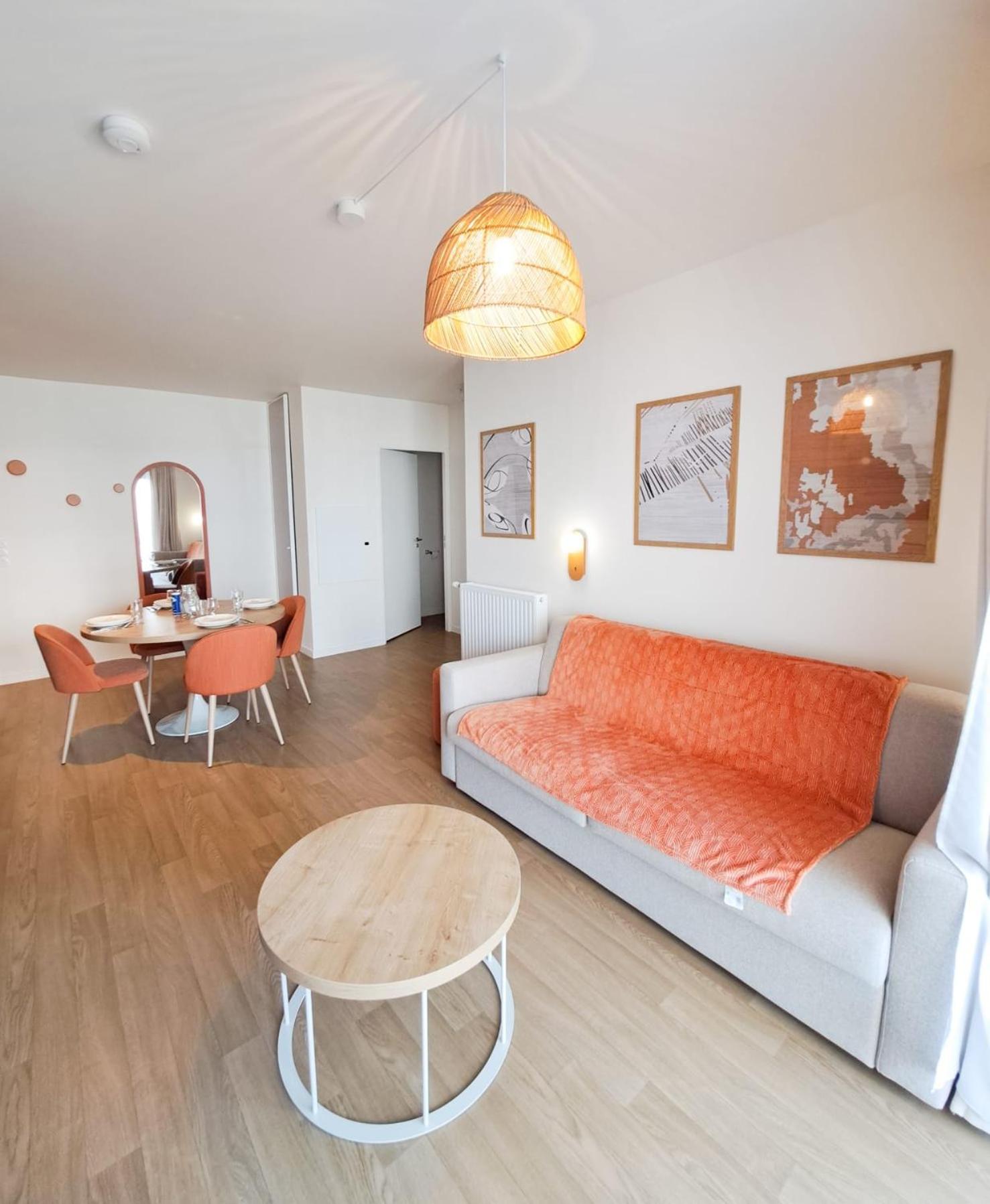 L'oranger Bleu - T3 Avec Piscine A 100m De La Plage, Salle De Sport, Securisee Appartement