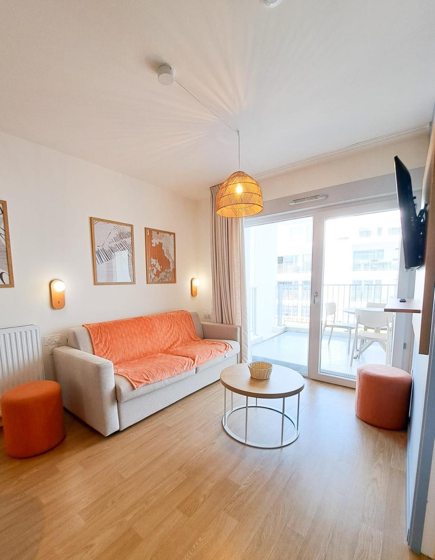 Appartement L'oranger Bleu - T3 Avec Piscine A 100m De La Plage, Salle De Sport, Securisee *