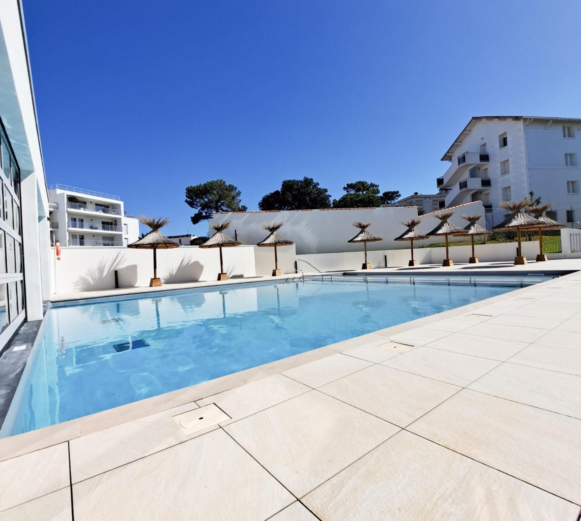 L'oranger Bleu - T3 Avec Piscine A 100m De La Plage, Salle De Sport, Securisee Appartement